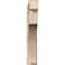 Ekena Millwork Westlake Block Rough Sawn Outlooker, Douglas Fir, 8"W x 34"D x 46"H OUT08X34X46WTL05RDF - alternate 4